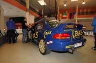 Rallye Český Krumlov: Technické přejímky